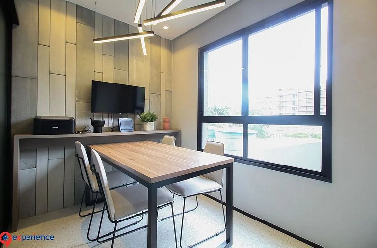 Apê no último andar - Vista Incrível