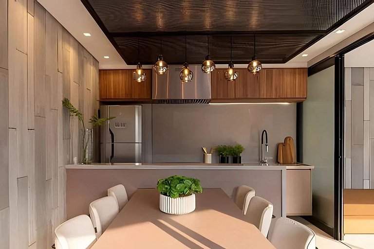 Apê no último andar - Vista Incrível