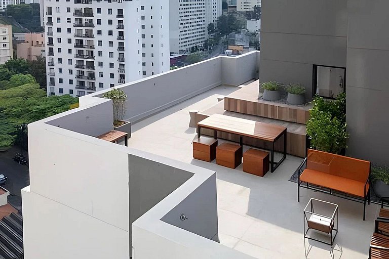 Apê no último andar - Vista Incrível