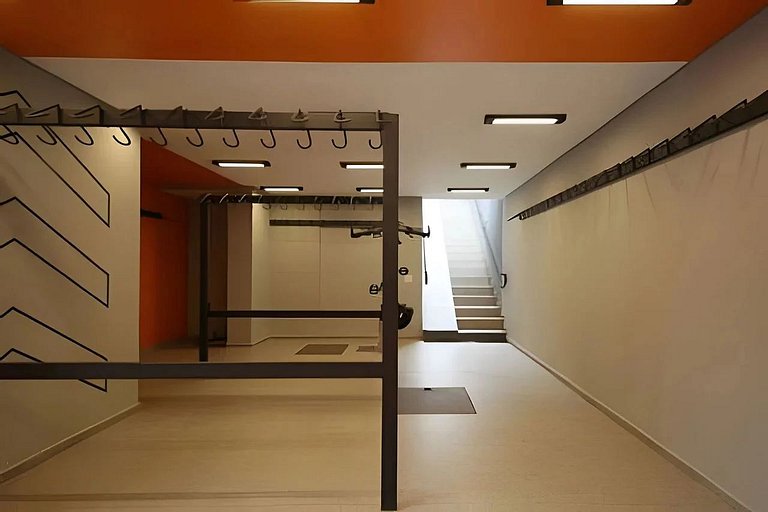 Apê no último andar - Vista Incrível