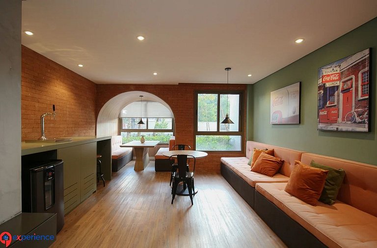 Studio Vintage a 300m do metrô