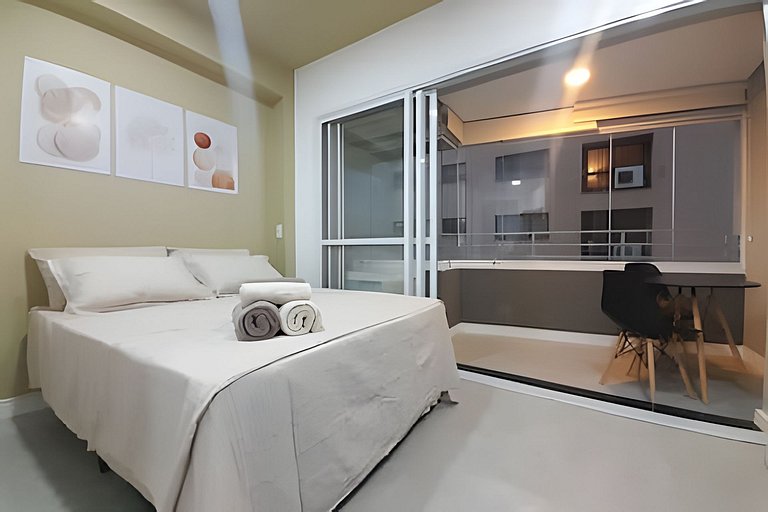 Studio Moderno Próximo ao Allianz Parque