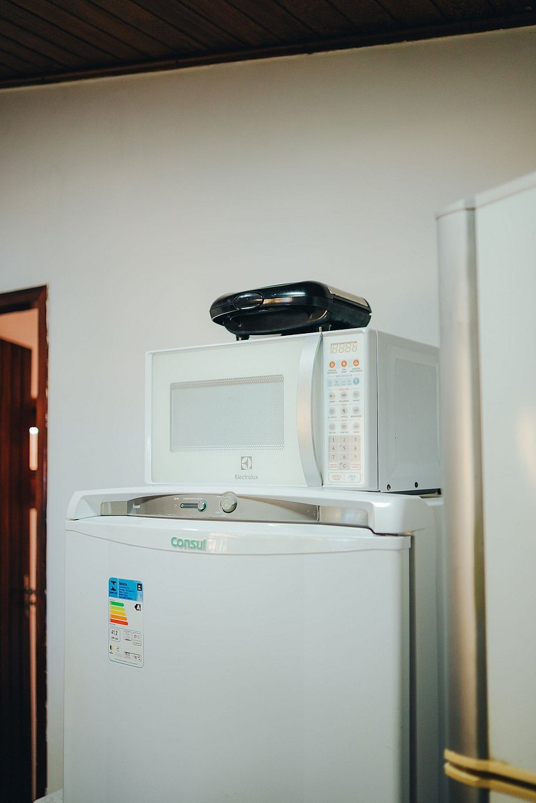 Paraíso na Taíba – Casa Pé na Areia com 4 Suítes