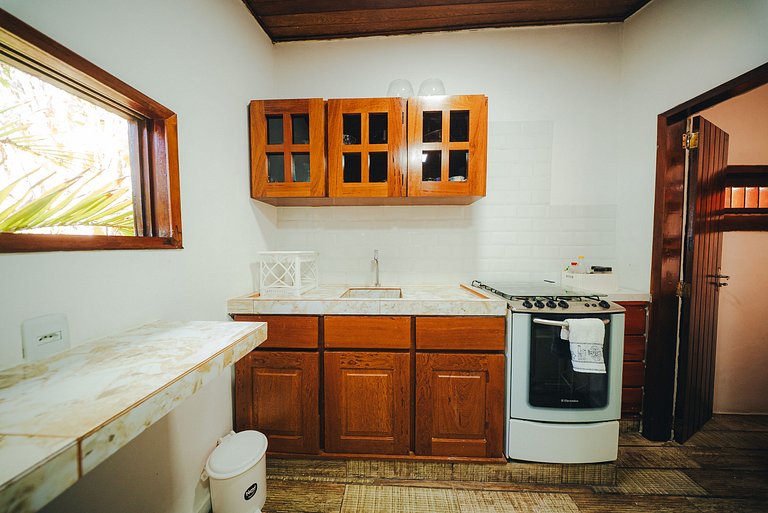 Paraíso na Taíba – Casa Pé na Areia com 4 Suítes