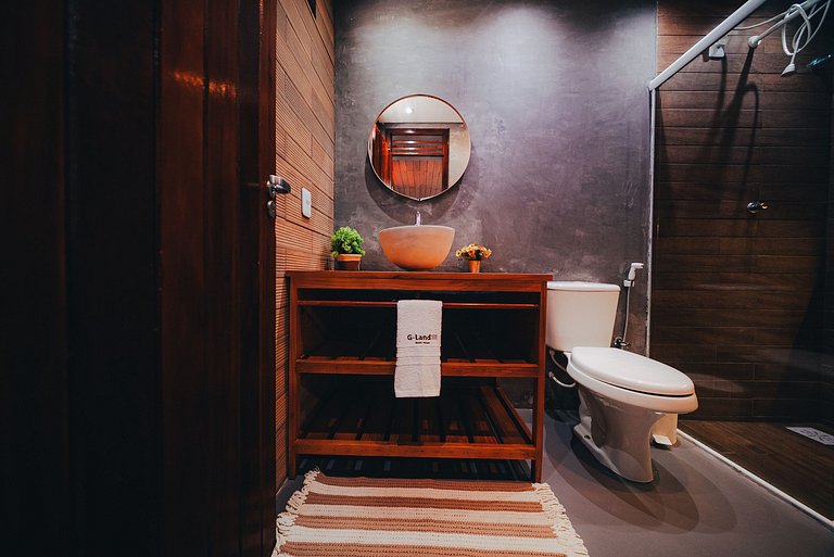 Paraíso na Taíba – Casa Pé na Areia com 4 Suítes