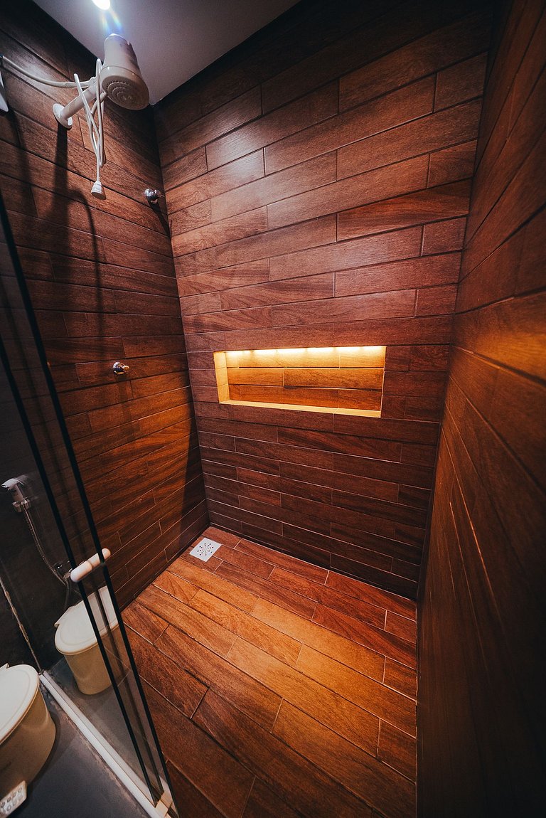 Paraíso na Taíba – Casa Pé na Areia com 4 Suítes