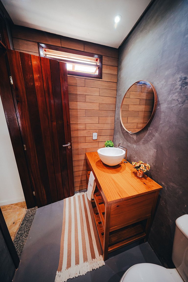 Paraíso na Taíba – Casa Pé na Areia com 4 Suítes