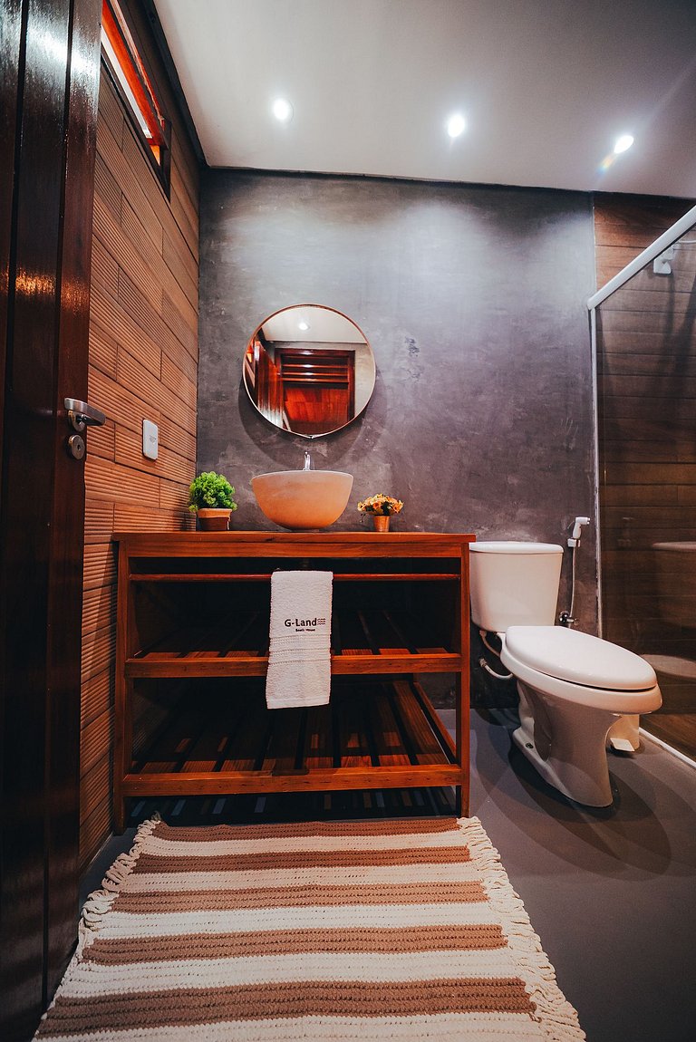 Paraíso na Taíba – Casa Pé na Areia com 4 Suítes