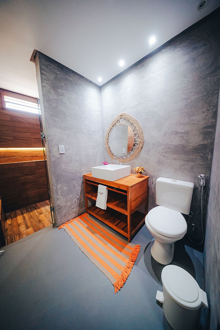 Paraíso na Taíba – Casa Pé na Areia com 4 Suítes