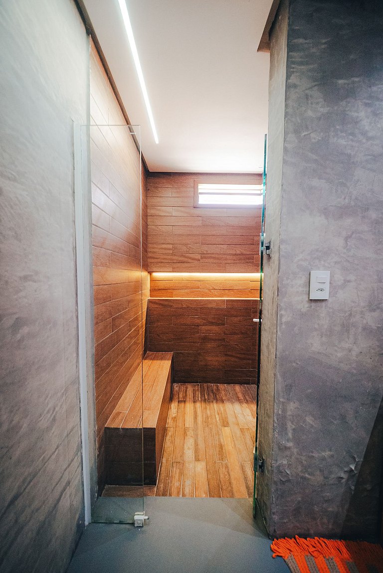 Paraíso na Taíba – Casa Pé na Areia com 4 Suítes