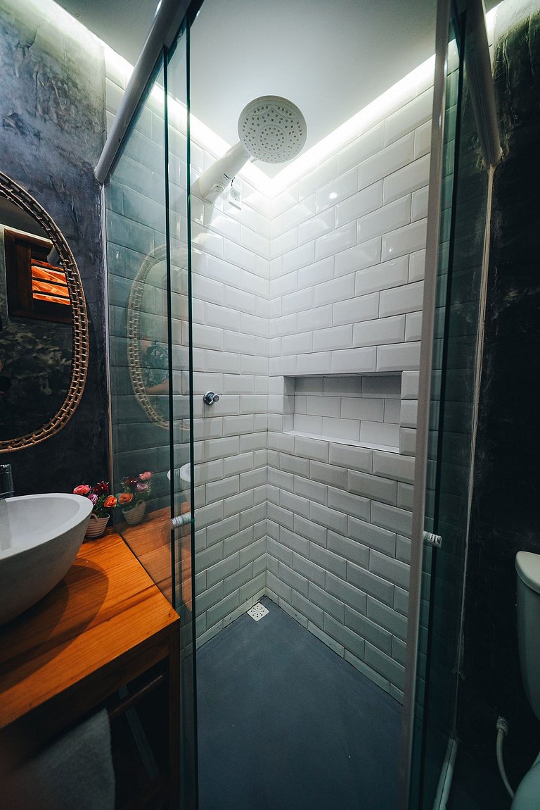 Paraíso na Taíba – Casa Pé na Areia com 4 Suítes