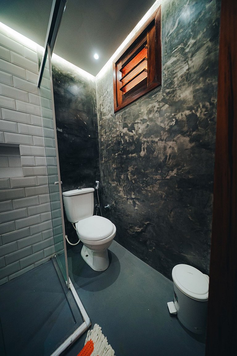 Paraíso na Taíba – Casa Pé na Areia com 4 Suítes