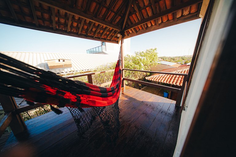 Paraíso na Taíba – Casa Pé na Areia com 4 Suítes