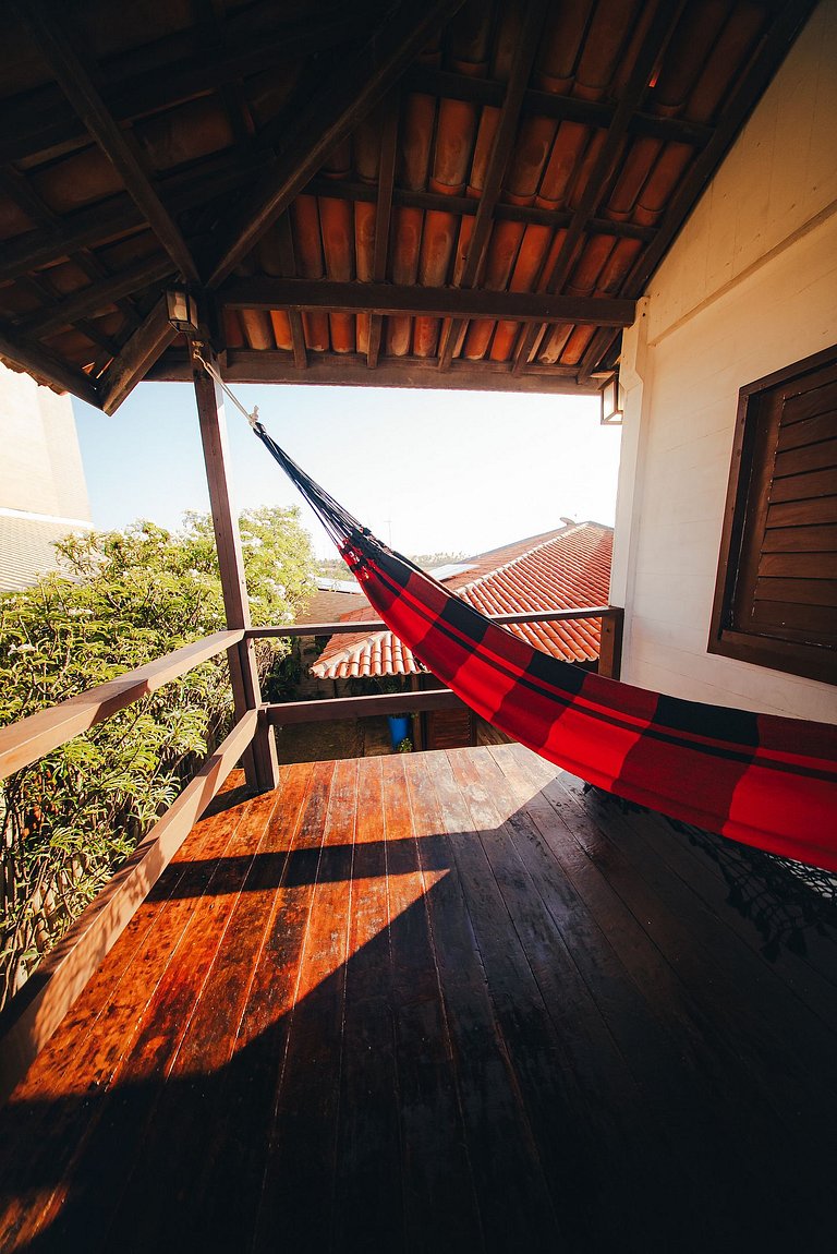 Paraíso na Taíba – Casa Pé na Areia com 4 Suítes