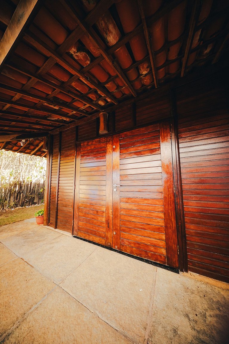 Paraíso na Taíba – Casa Pé na Areia com 4 Suítes