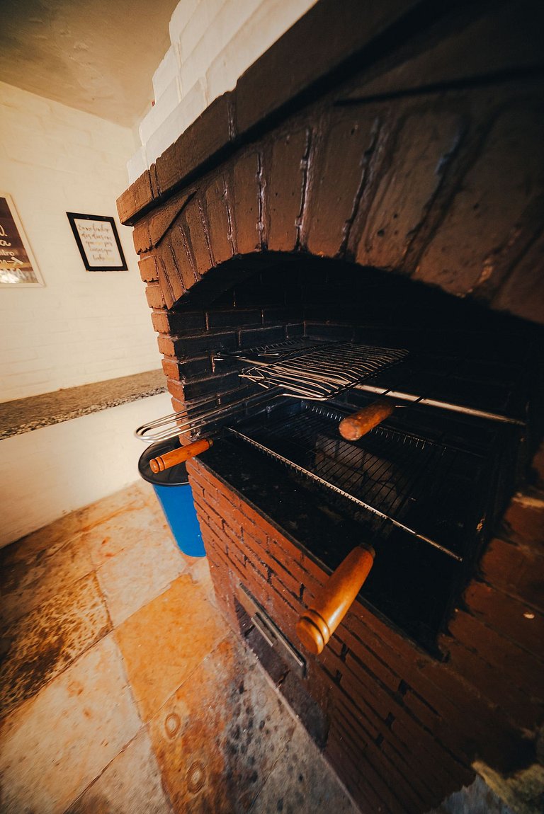 Paraíso na Taíba – Casa Pé na Areia com 4 Suítes