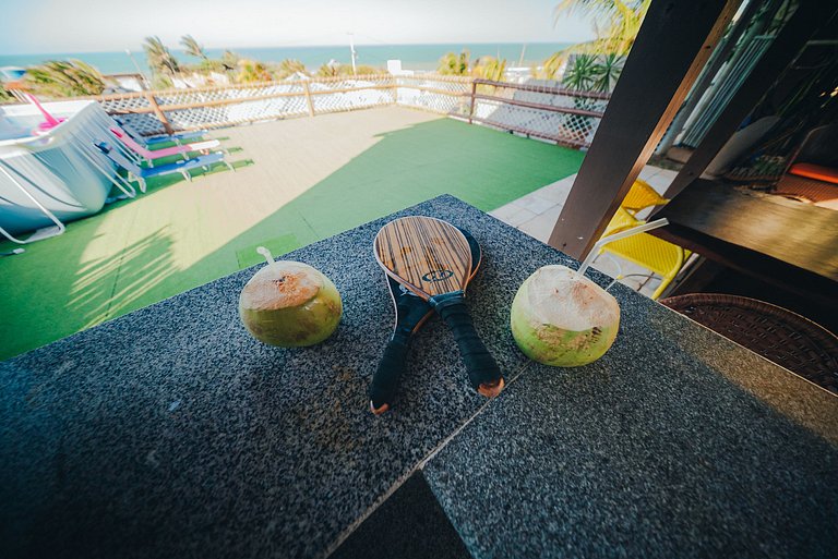 Paraíso na Taíba – Casa Pé na Areia com 4 Suítes