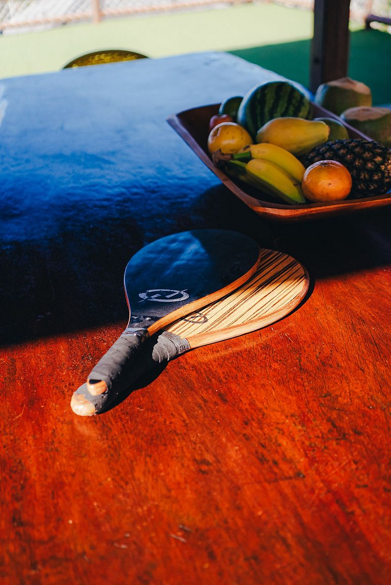 Paraíso na Taíba – Casa Pé na Areia com 4 Suítes