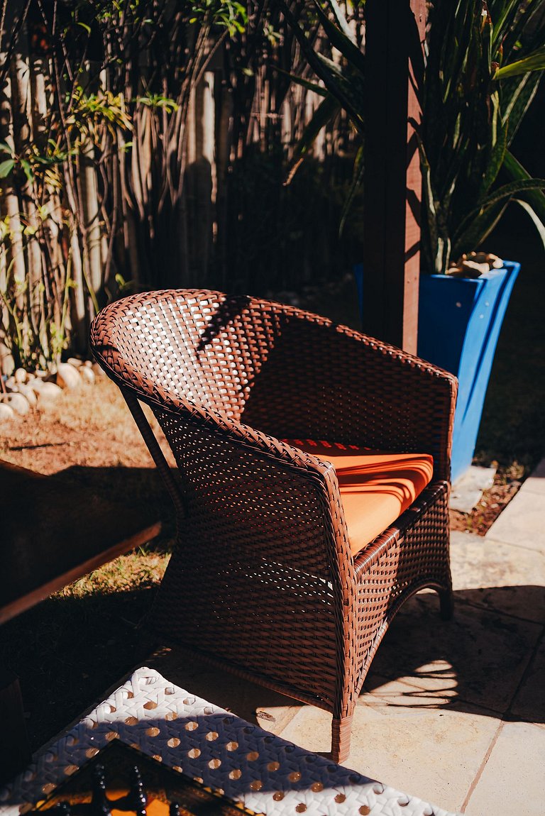 Paraíso na Taíba – Casa Pé na Areia com 4 Suítes