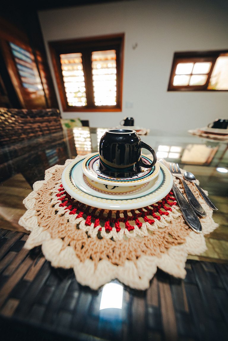 Paraíso na Taíba – Casa Pé na Areia com 4 Suítes