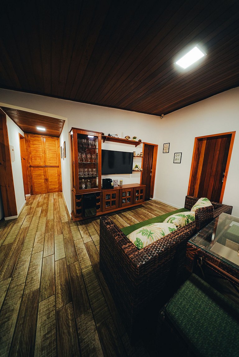 Paraíso na Taíba – Casa Pé na Areia com 4 Suítes