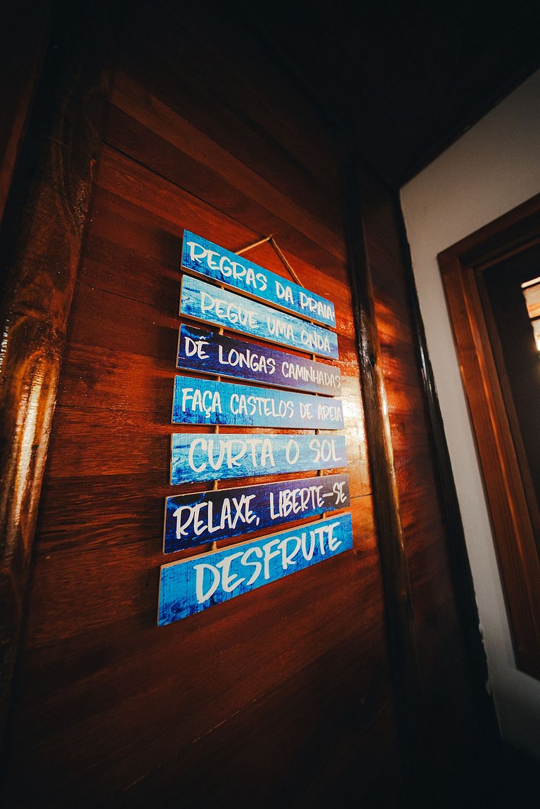 Paraíso na Taíba – Casa Pé na Areia com 4 Suítes