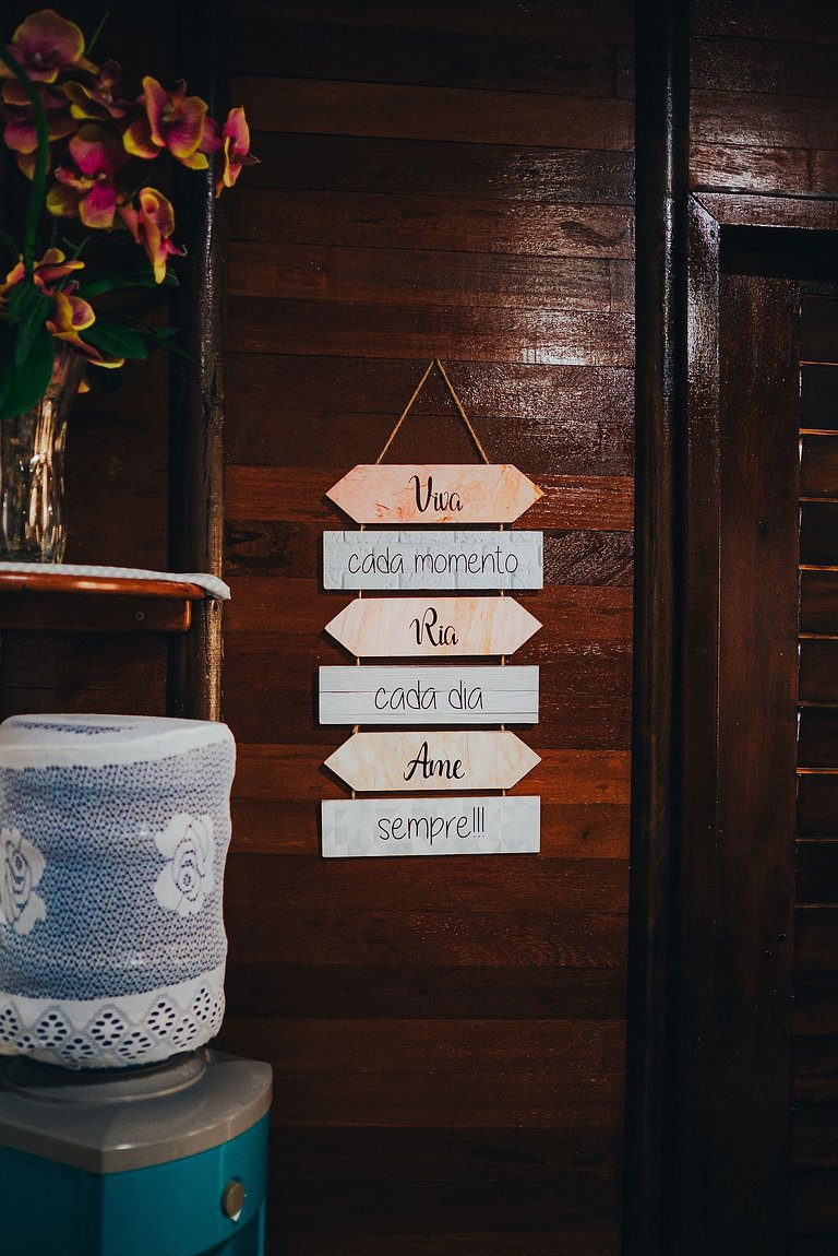 Paraíso na Taíba – Casa Pé na Areia com 4 Suítes