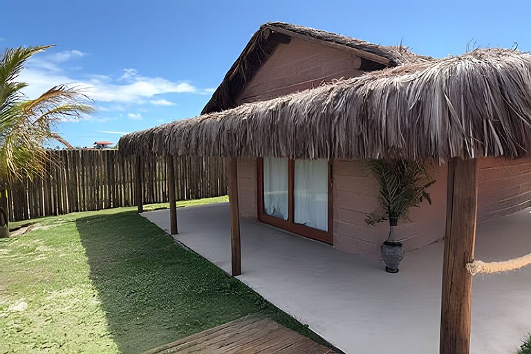 Refúgio Tropical em Caraíva | Bangalô Charmoso