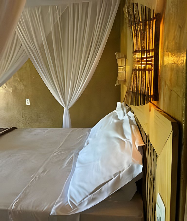 Vista para o Mar – Bangalô de Alto Padrão