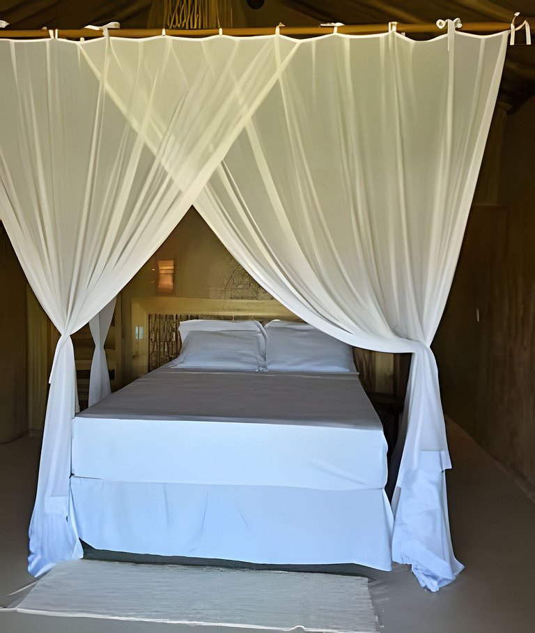 Vista para o Mar – Bangalô de Alto Padrão