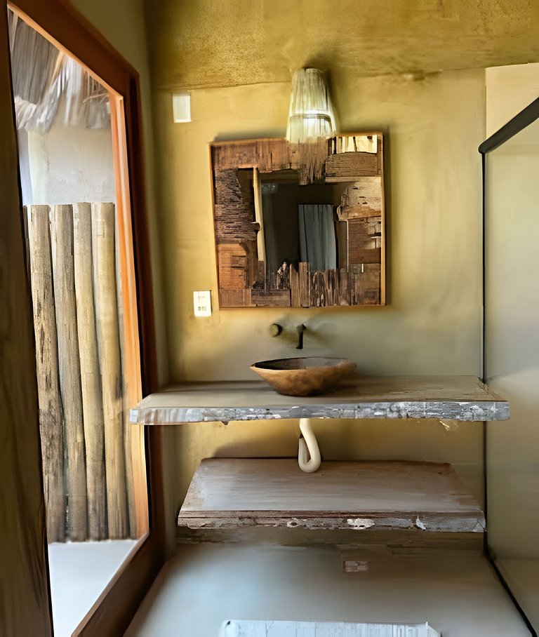 Vista para o Mar – Bangalô de Alto Padrão