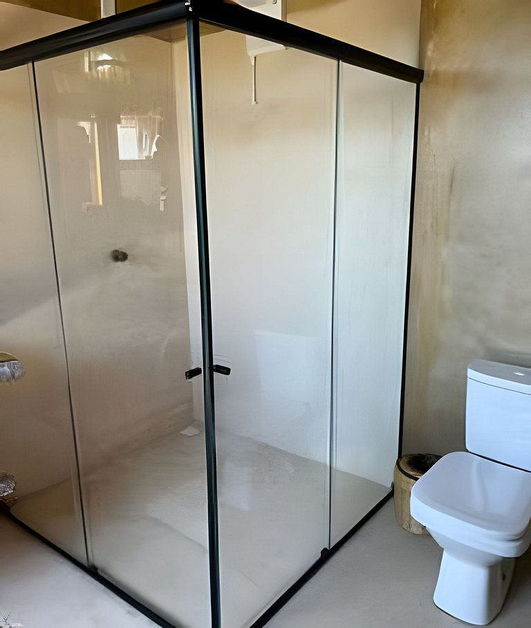 Vista para o Mar – Bangalô de Alto Padrão