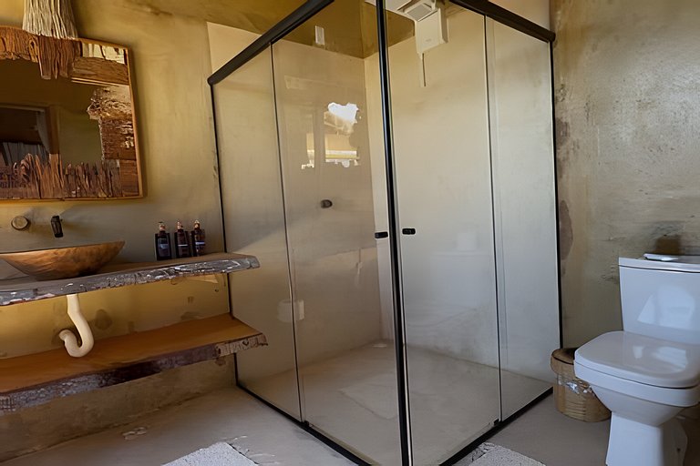 Vista para o Mar – Bangalô de Alto Padrão