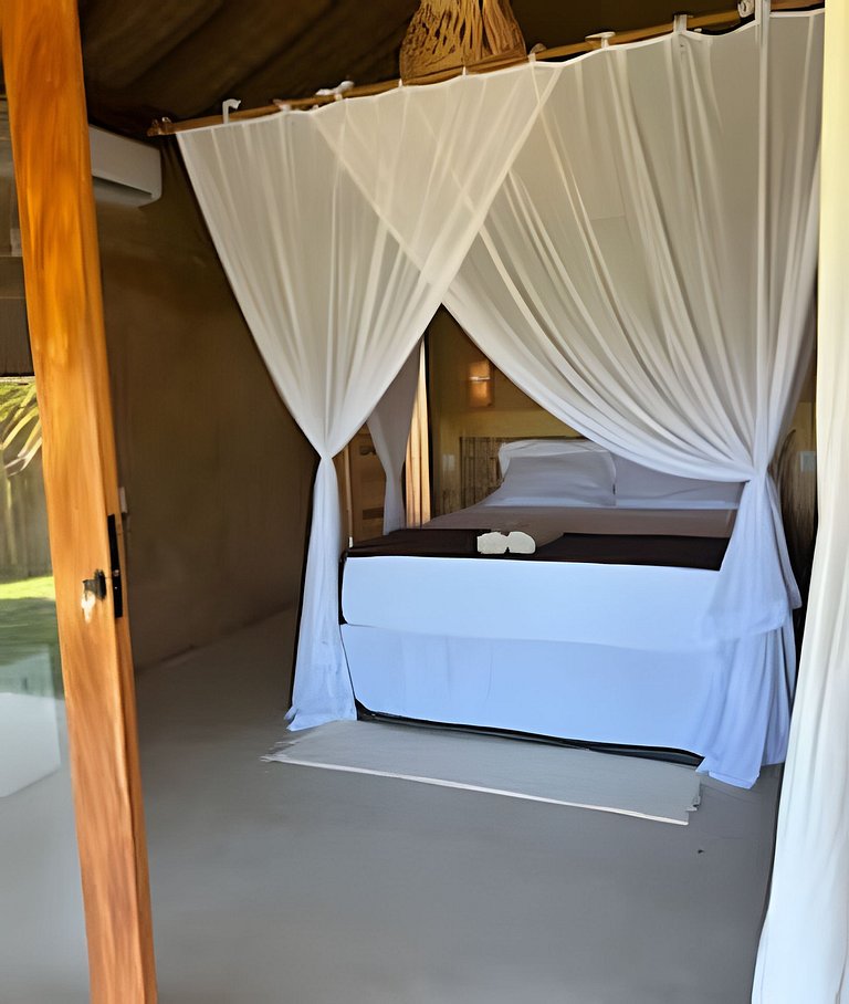 Vista para o Mar – Bangalô de Alto Padrão