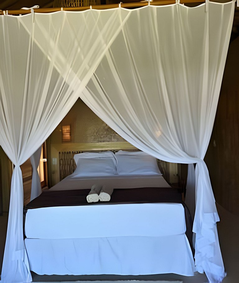 Vista para o Mar – Bangalô de Alto Padrão