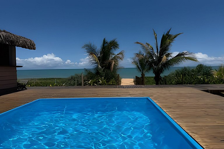 Bangalô Brisa Tropical | Conforto em Caraíva