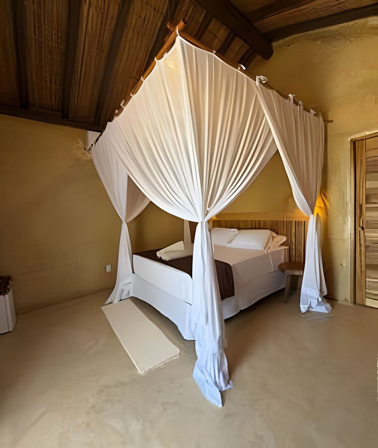 Bangalô Brisa Tropical | Conforto em Caraíva