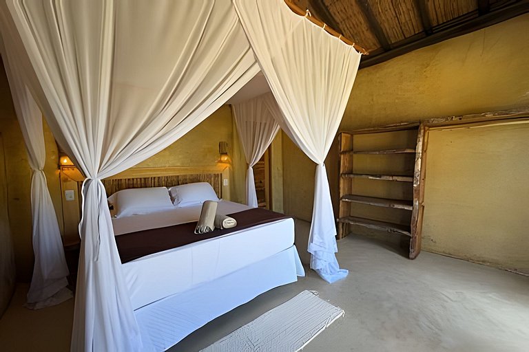 Bangalô Brisa Tropical | Conforto em Caraíva