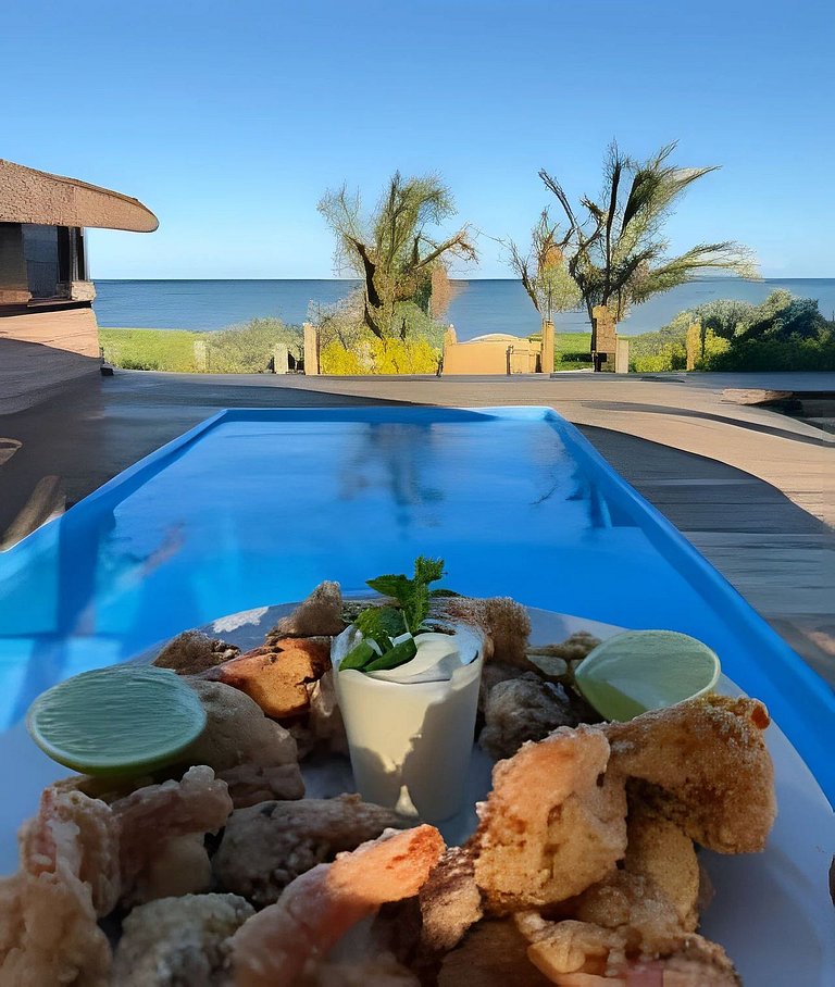 Vista para o Mar – Bangalô de Alto Padrão