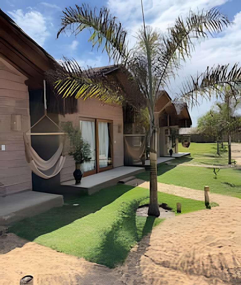 Bangalô Vista Jardim | Conforto e Estilo