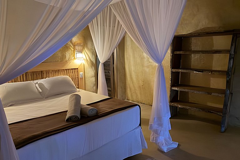 Bangalô Vista Jardim | Conforto e Estilo