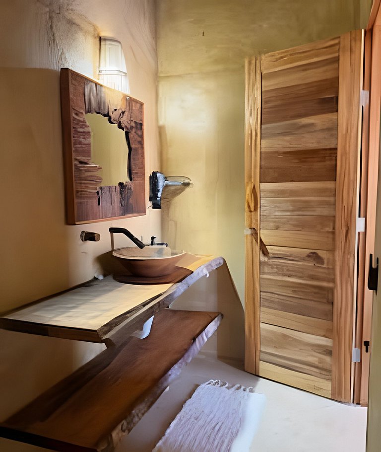 Bangalô Vista Jardim | Conforto e Estilo