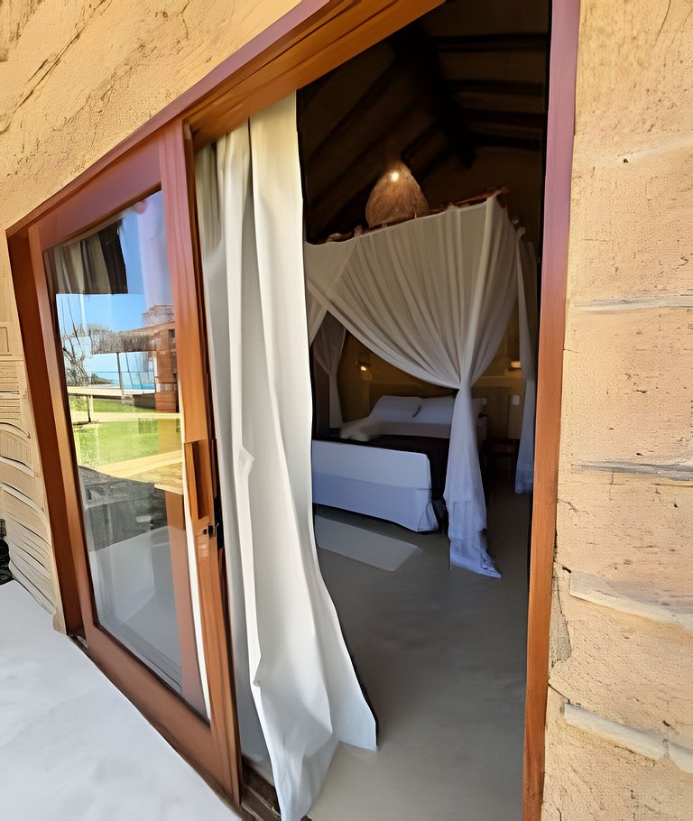 Refúgio Tropical em Caraíva | Bangalô Charmoso