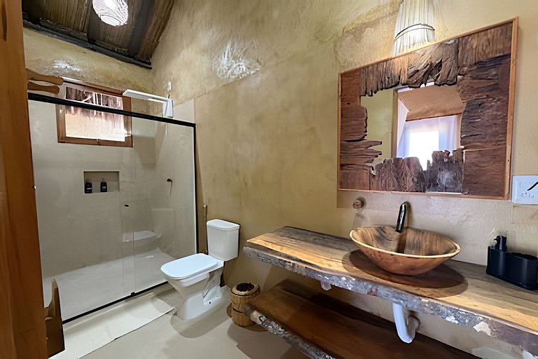 Refúgio Tropical em Caraíva | Bangalô Charmoso