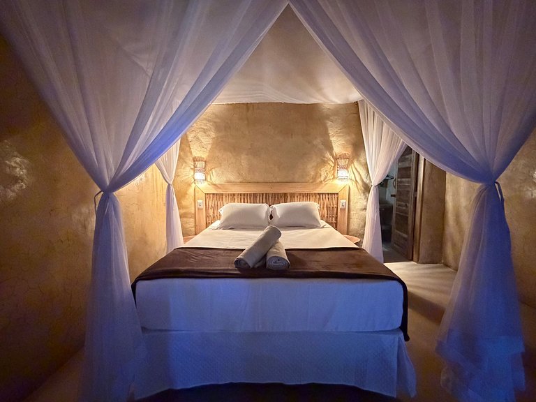 Refúgio Tropical em Caraíva | Bangalô Charmoso