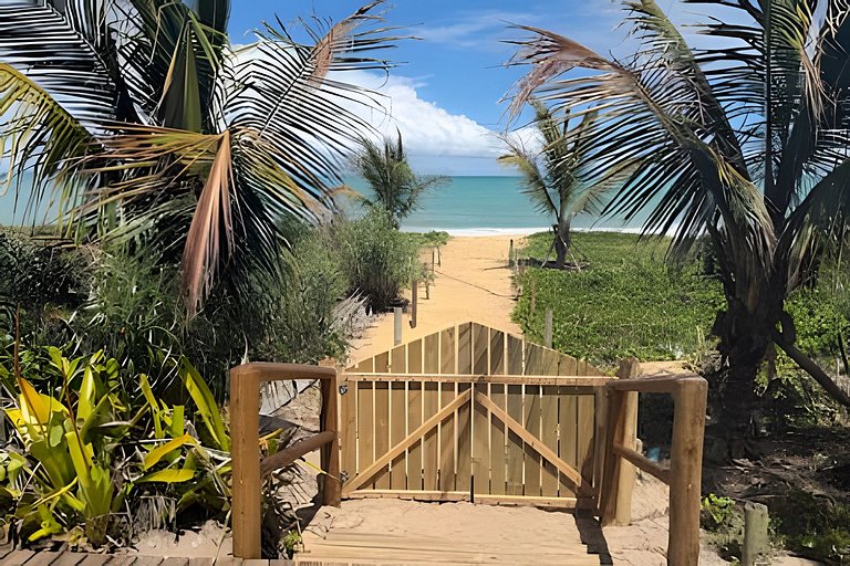 Bangalô 5 Awêry - vista jardim / piscina