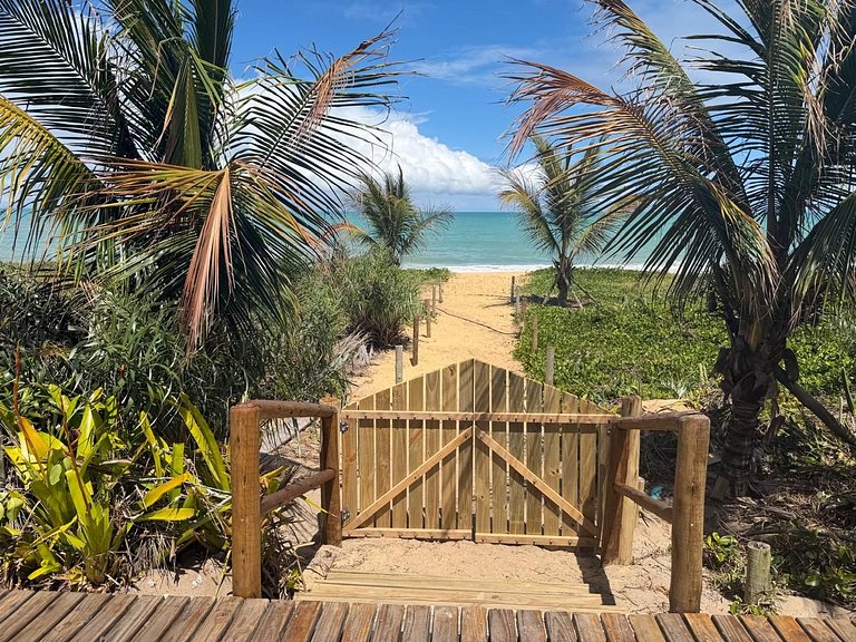 Refúgio Tropical em Caraíva | Bangalô Charmoso