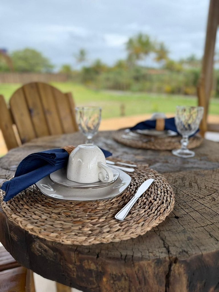 Bangalô Vista Jardim | Conforto e Estilo