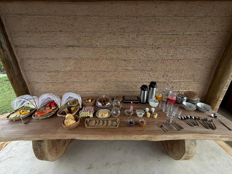 Bangalô Vista Jardim | Conforto e Estilo