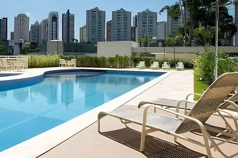 Refúgio Urbano em frente ao Shopping Morumbi Town